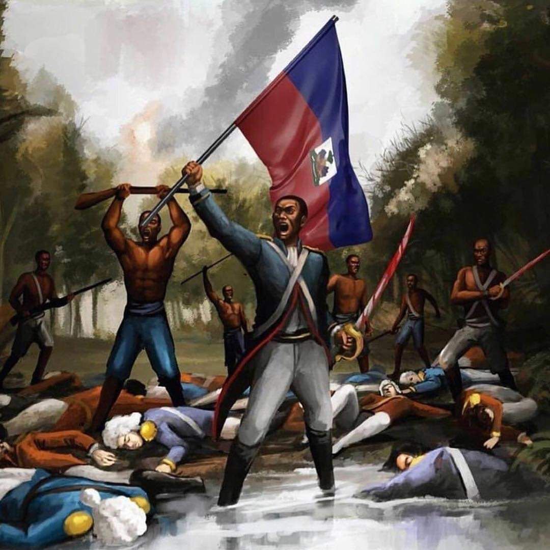 1er janvier 1804 : Proclamation de l’Indépendance d’Haïti