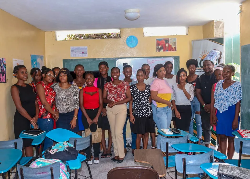 Kafou : ACTIF et JEUNES HAITI unissent leurs voix pour dire « DEMEN KA BÈL »