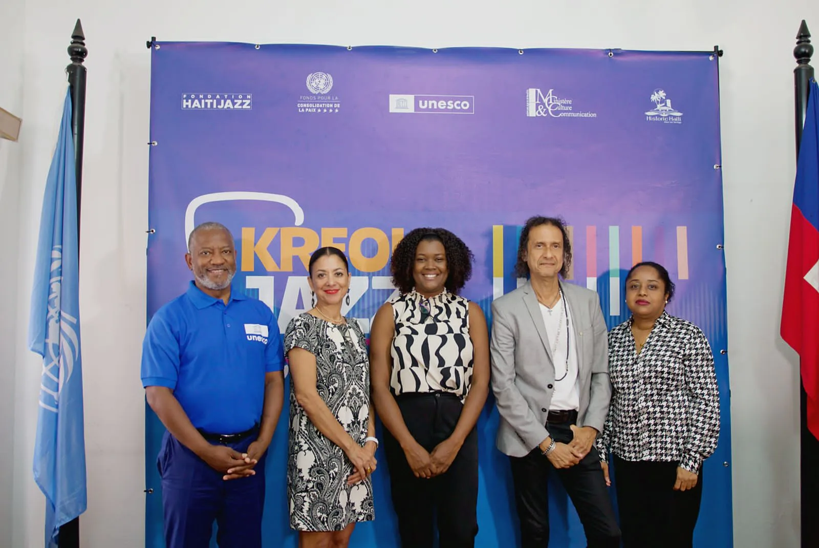 L’UNESCO, la Fondation Haïti Jazz et le MCC s’unissent pour le Kreyol Jazz