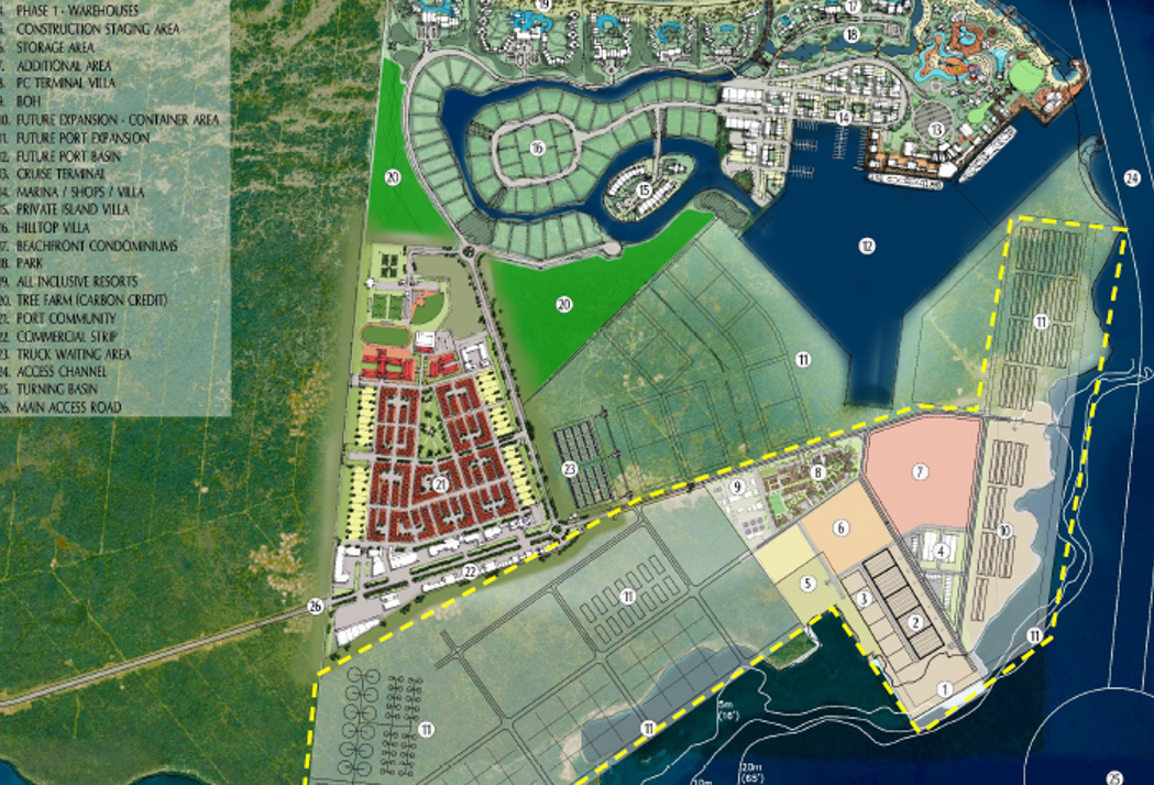 Pourquoi tous les regards devraient être tournés vers Port Chinourette : la plus grande opportunité économique d’Haïti depuis 100 ans
