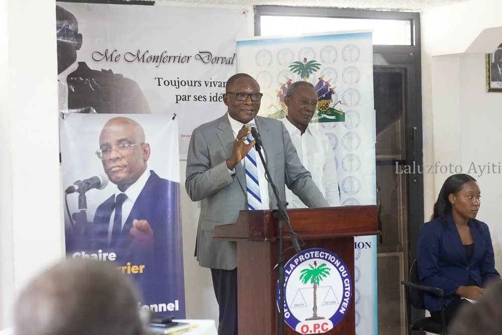 La chaire de droit constitutionnel Monferrier Dorval, un geste de l’Université d’État d’Haïti, pour la préservation de la mémoire du professeur Dorval