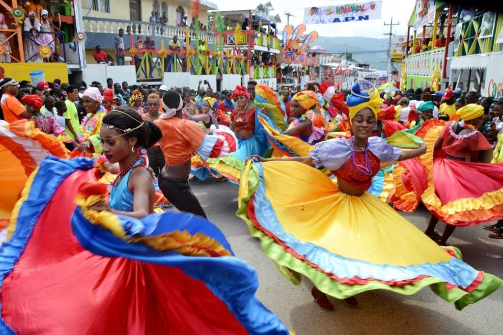 Le Carnaval Haïtien : Un Festival de Couleurs, de Musique et de Traditions