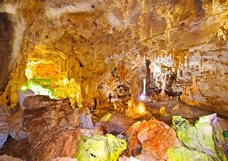 Haïti : Grotte Marie-Jeanne