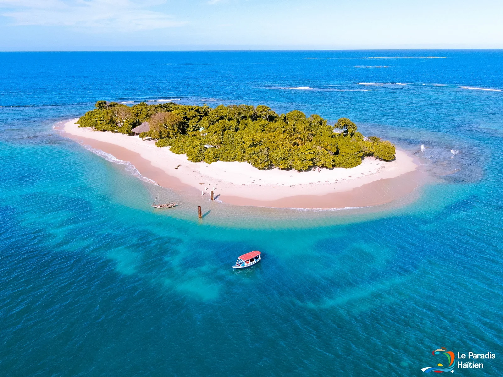 Haïti : Île à Rat / visite virtuelle