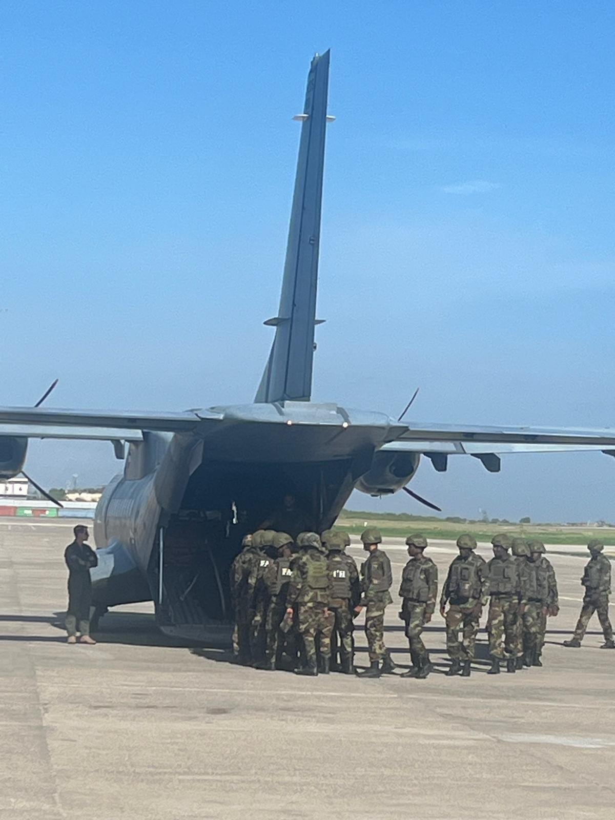 Force Armée d’HAITI