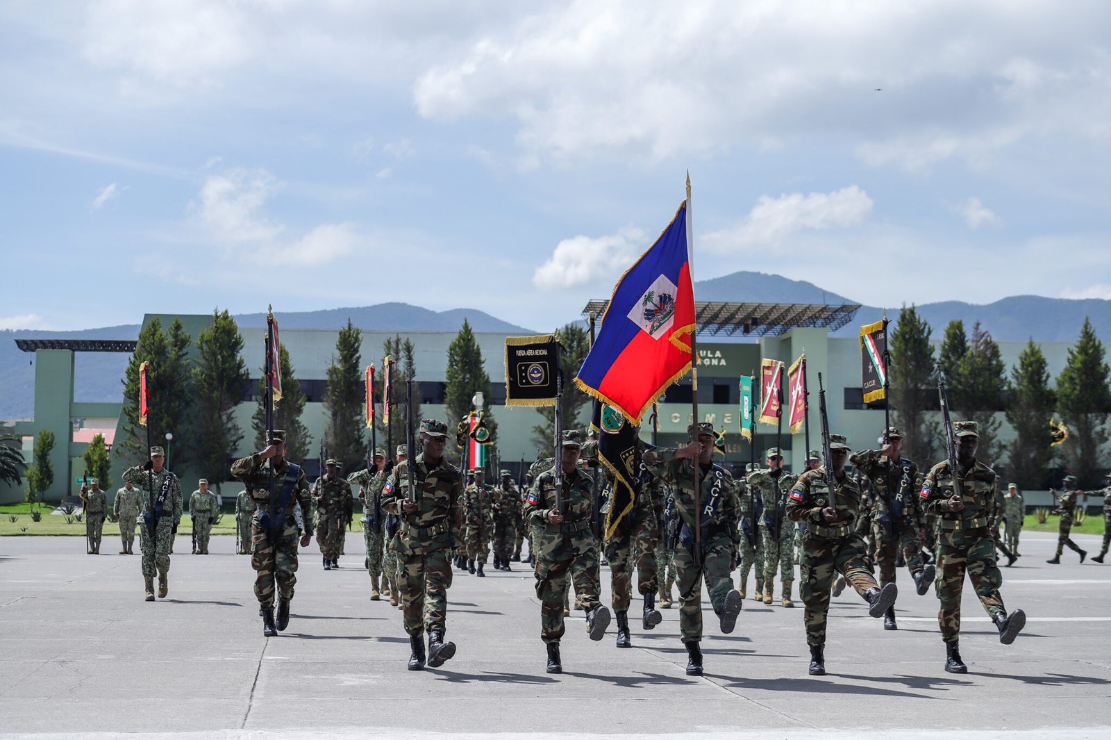 las Fuerzas Armadas de Haití (FAd’H)