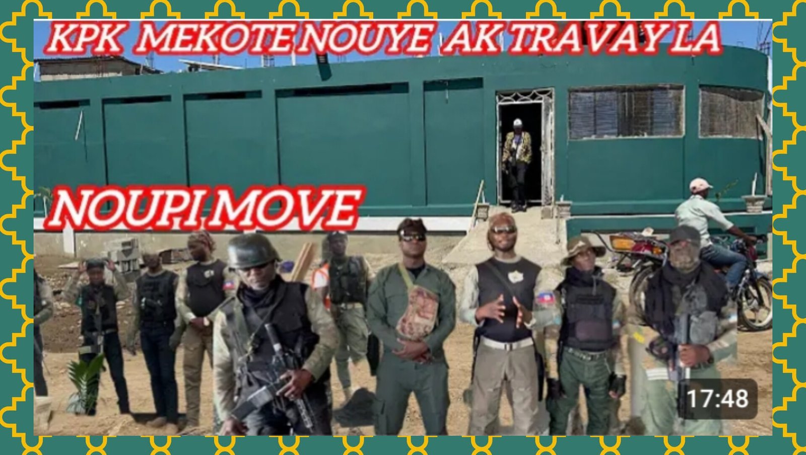 BSAP Agents: Protectors of the Environment and Haitian Culture BSAP Agents: Protectors of the Environment and Haitian Culture