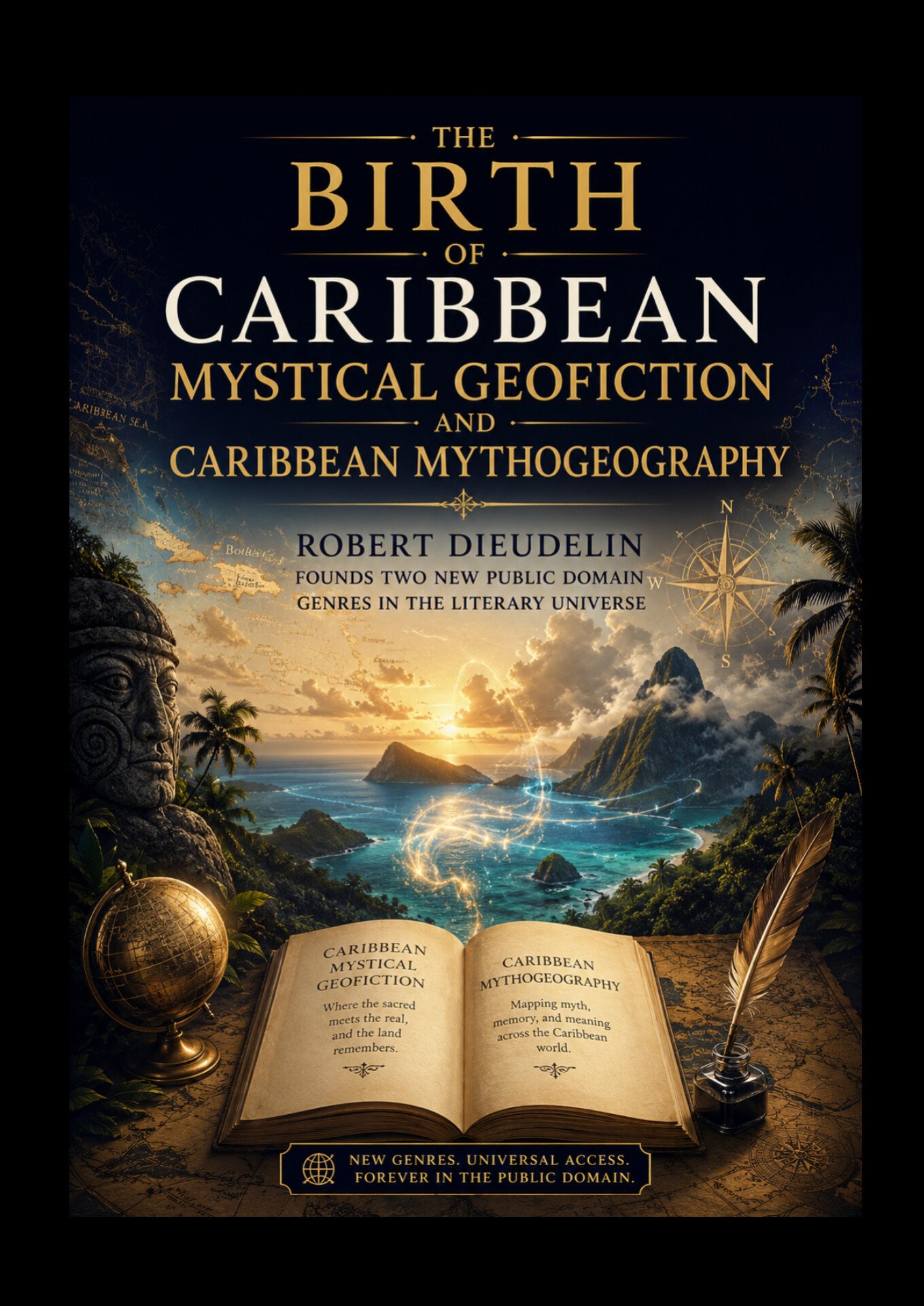 The Birth of Caribbean Mystical Geofiction and Caribbean Mythogeography