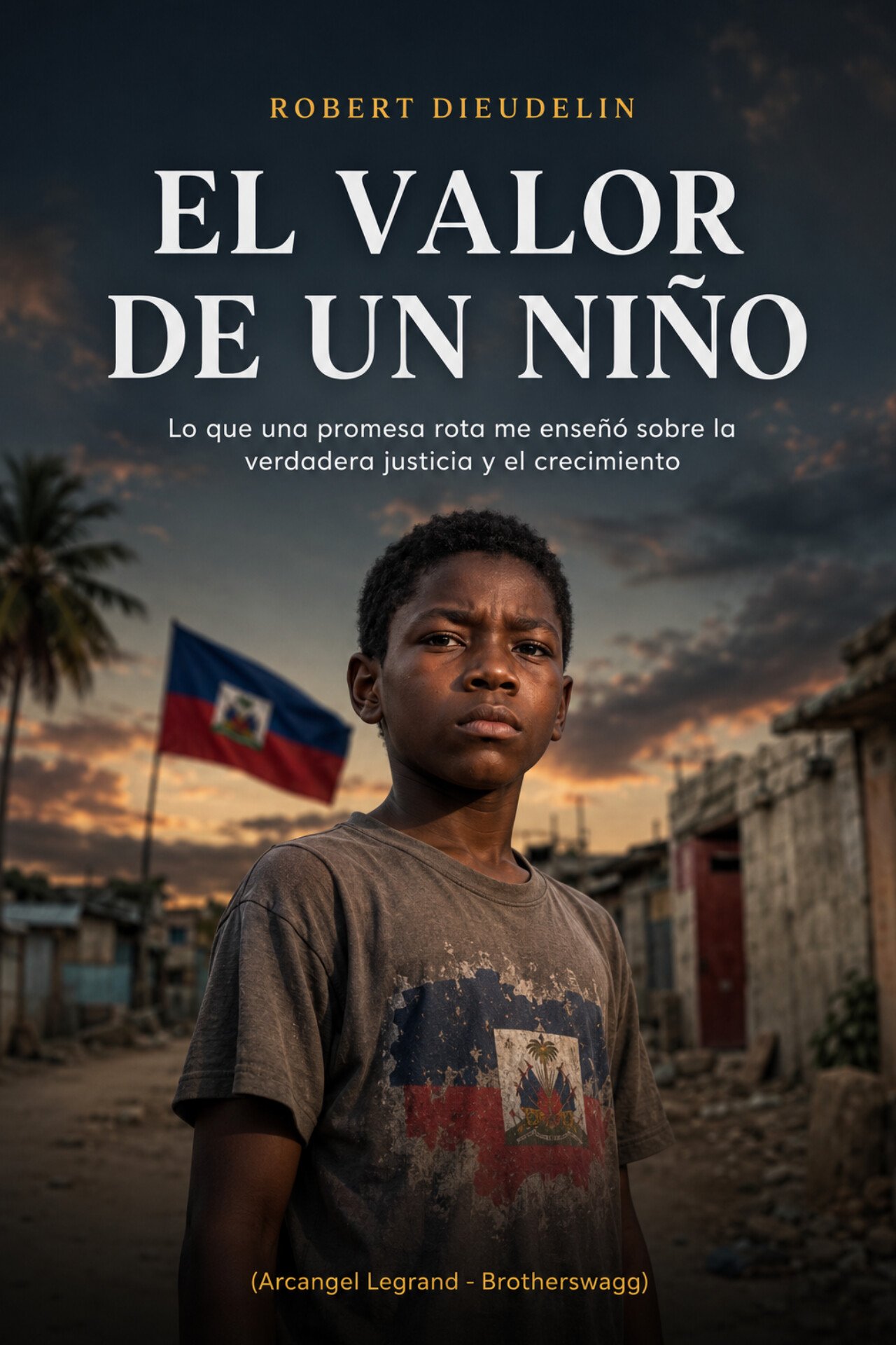 THE VALUE OF A CHILD: An Inspirational Book Written By Robert Dieudelin |  Published by BSR Publishing (2026)